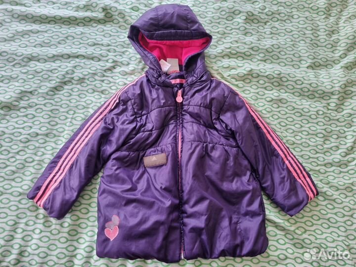 Куртка adidas детская