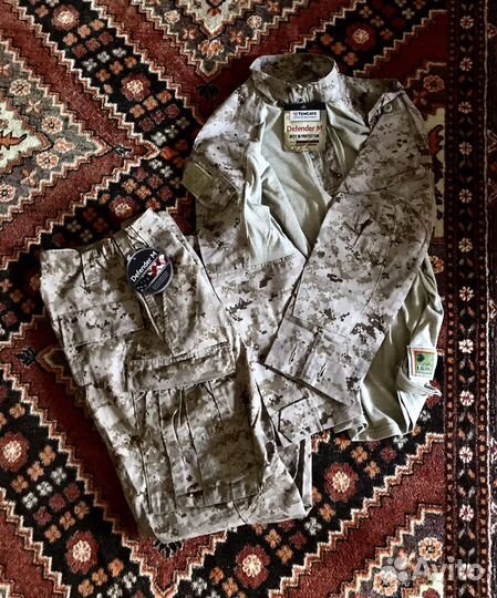 Комплект Usmc Marpat Desert Frog S-R New