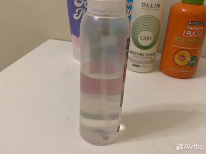 Продам ollin, garnier fructis, avon спрэй для тела