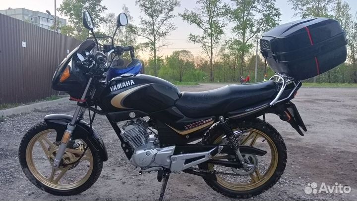 Yamaha ybr125 2008
