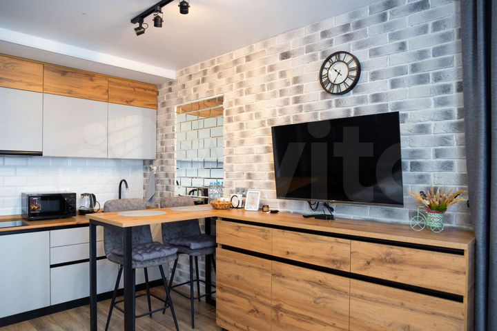 Квартира-студия, 27 м², 1/17 эт.