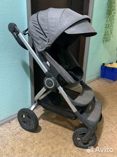 Коляска stokke scoot v2