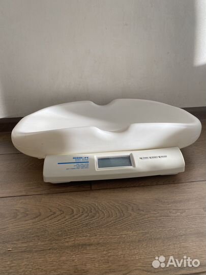 Детские электронные весы для новорожденных