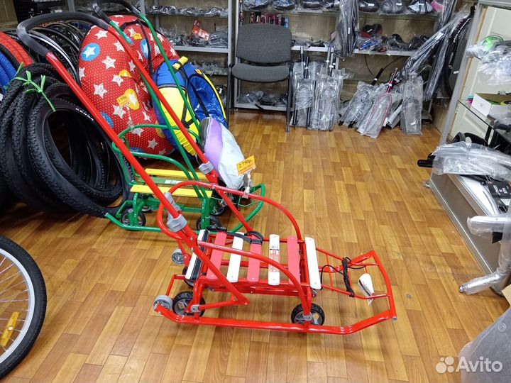 Санки Никки-3