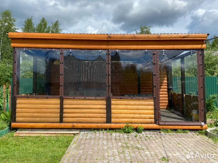 Мягкие окна от производителя