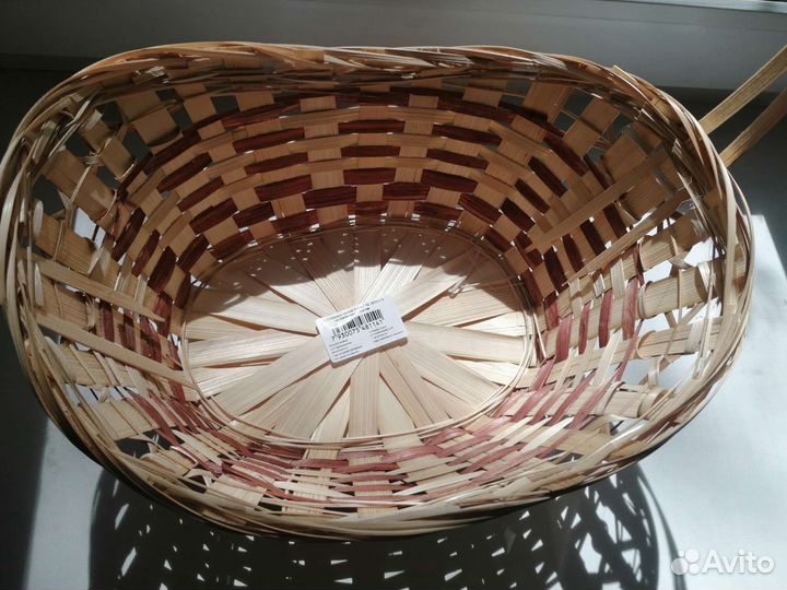 Корзина плетеная