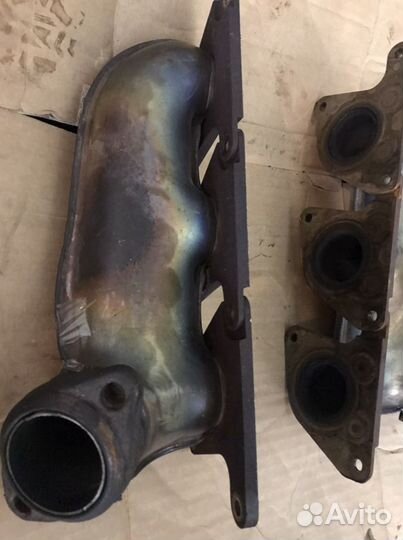 Выпускной коллектор Мерседес w211 m272 3,5л