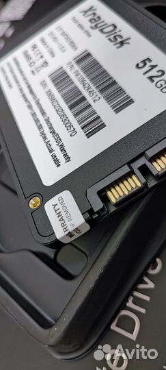 SSD XrayDisk SATA3 512GB