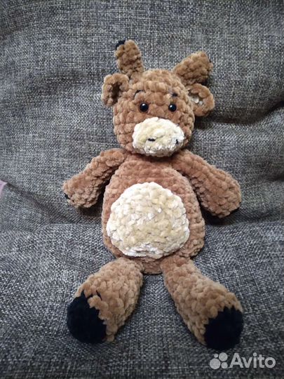 Вязаные игрушки ручной работы