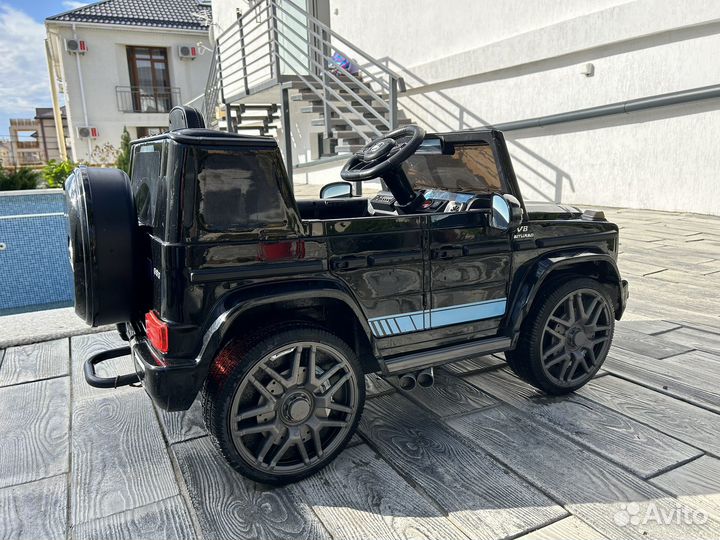 Электромобиль mercedes