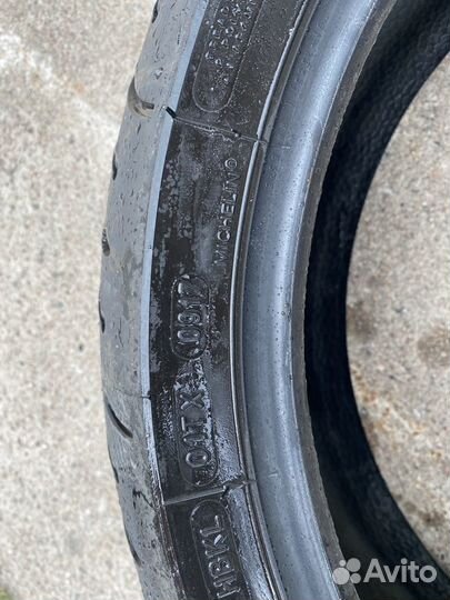 Michelin Pilot Road 4 190/55/17