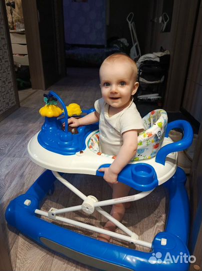 Ходунки качалка детские