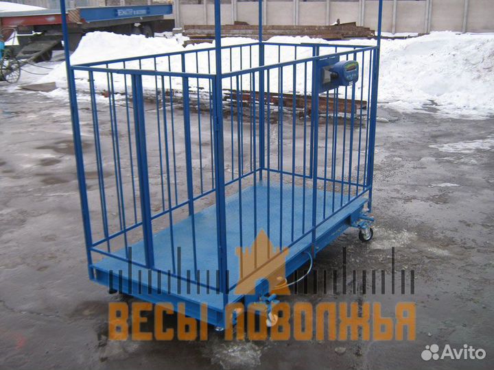 Весы для животных (крс)