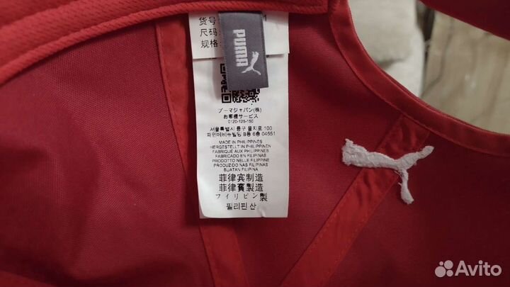 Бейсболка ferrari оригинал с автографом пилота