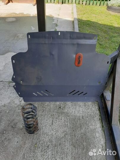 Защита VW Passat B6