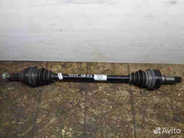 Полуось задняя левая BMW X3 F25 7598037