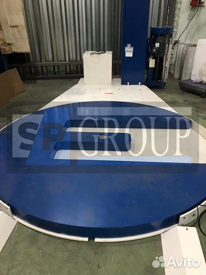 Паллетоупаковщик HL-1650F с E-платформой (с мотор