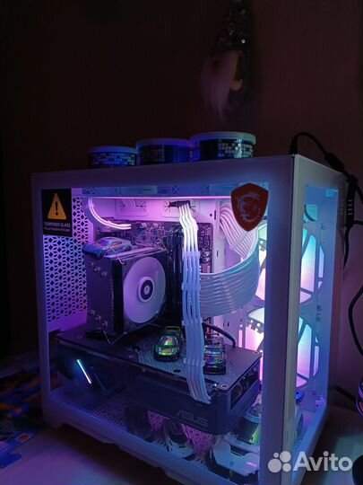 Продам комплект: проц+материнка+кулер