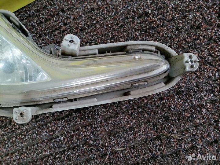 Фара противотуманная правая Hyundai Solaris