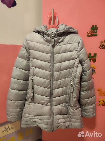 Куртка для девочки 134