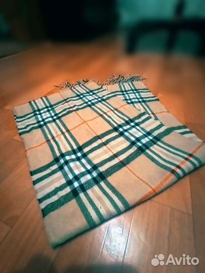 Шарф burberry мужской