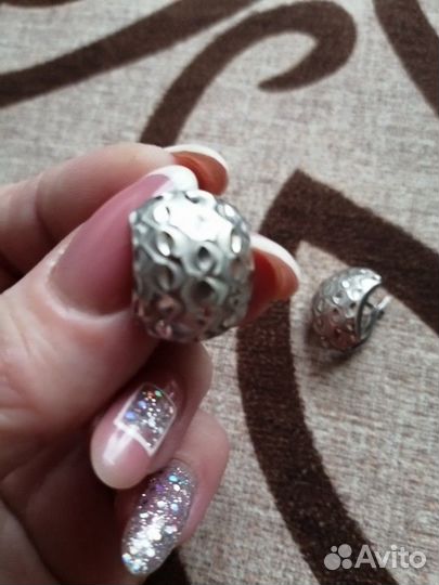 Серьги 925пр