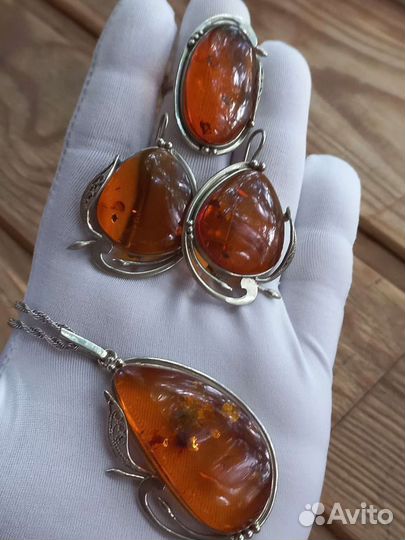 Янтарь комплект