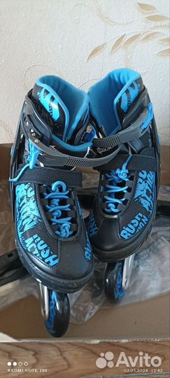 Коньки и ролики 2 в 1