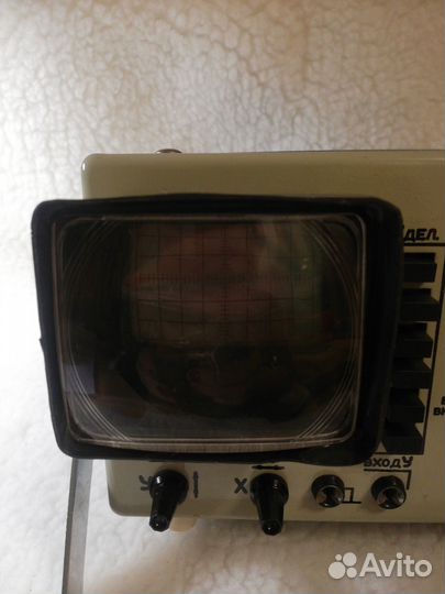 Осциллограф омш - 2 М, СССР - на восстановление