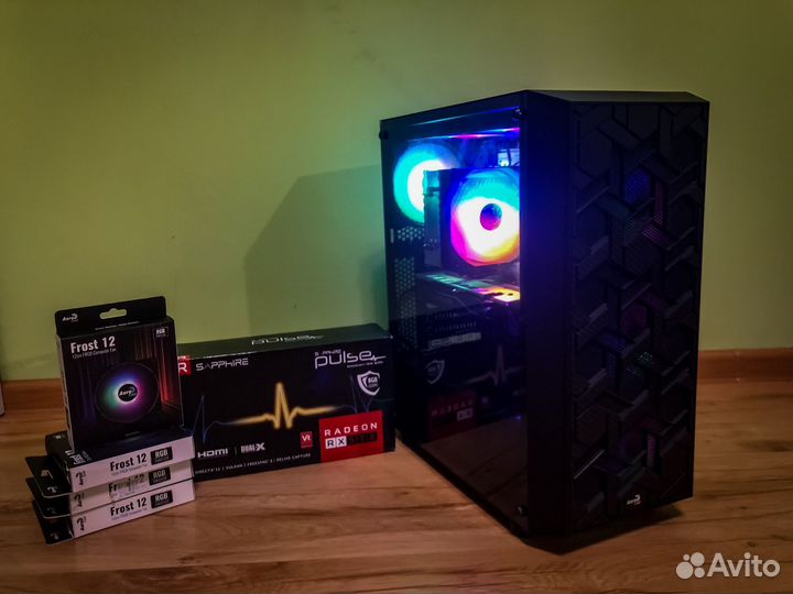 Игровой пк cs2