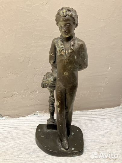 Статуэтка Пушкин лицеист