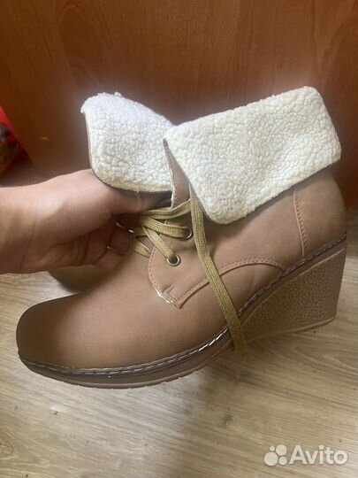 Ботильоны, сапоги