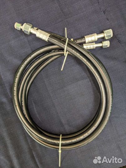 Шланги кондиционера заднего контура Pajero 4