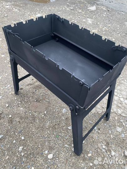 Складной мангал новый