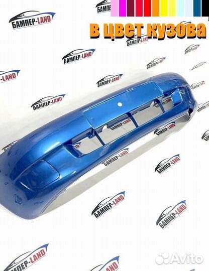 Бампер передний LADA Kalina новый любой цвет