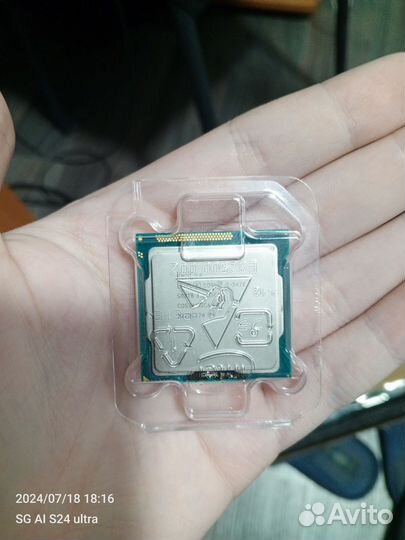 Процессор intel core i5-3470, 1155 сокет