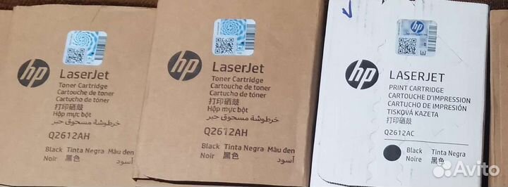 Картриджи для OKI, Xerox и Canon