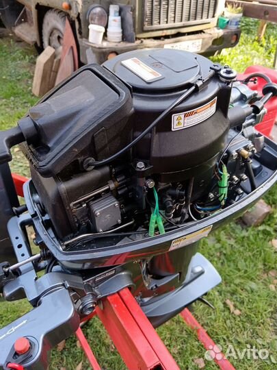 Продам комплект, мотор SEA-PRO 9.9 Лодку пвх