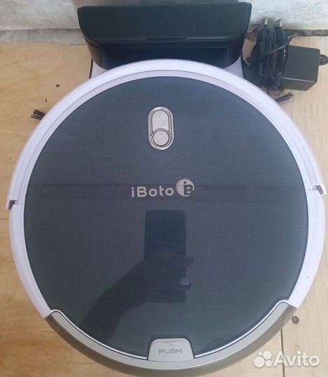 Робот пылесос iBoto
