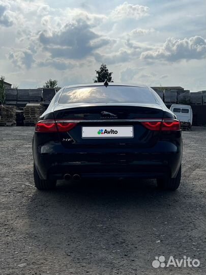 Jaguar XF, 2018