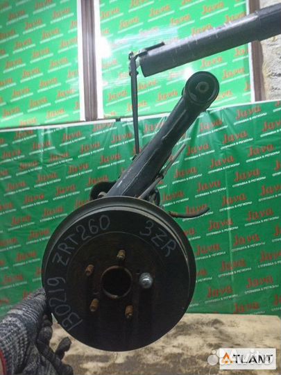 Балка задняя toyota allion