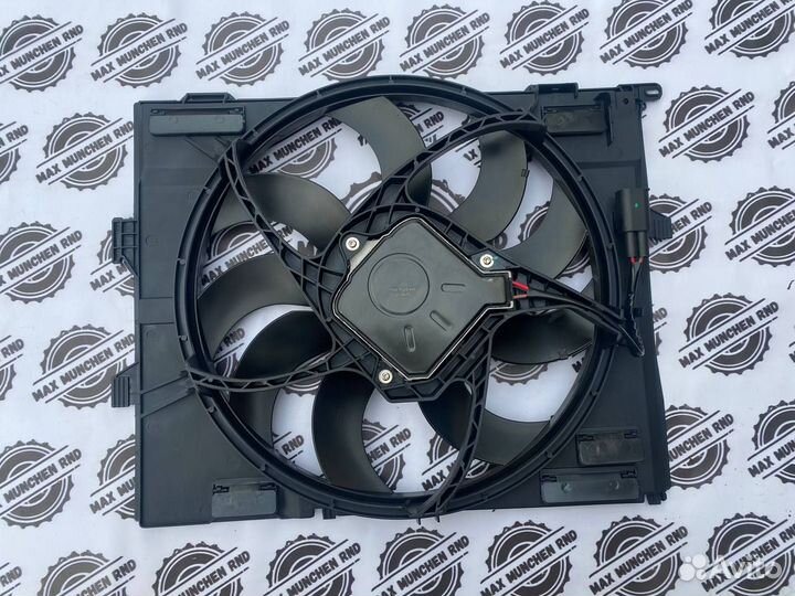 Кожух вентилятора с вентилятором Bmw F30 F20 B48 К