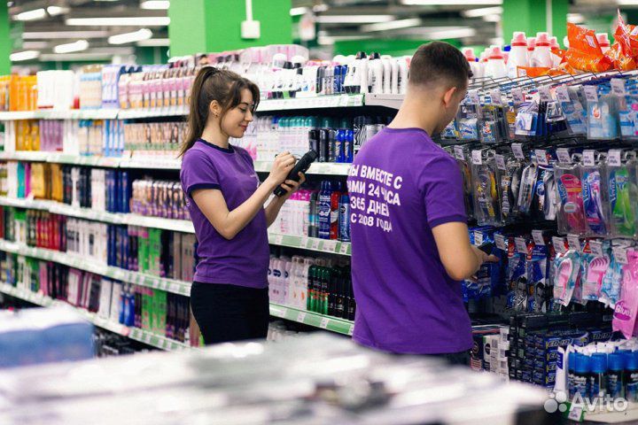 Сотрудник в магазин - Ежедневная оплата