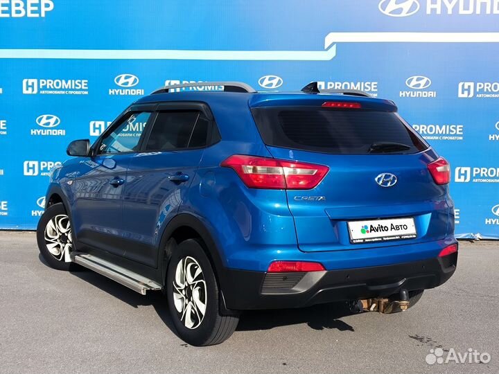 Hyundai Creta 1.6 МТ, 2016, 156 743 км