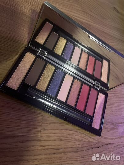 Lancome la rose eyeshadow palette precious holiday