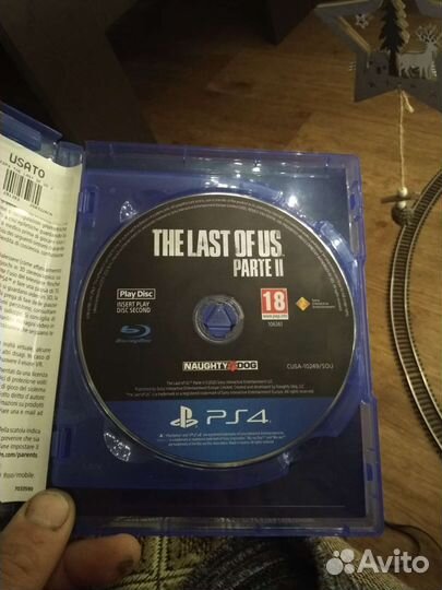 Одни из нас часть 2 PS4