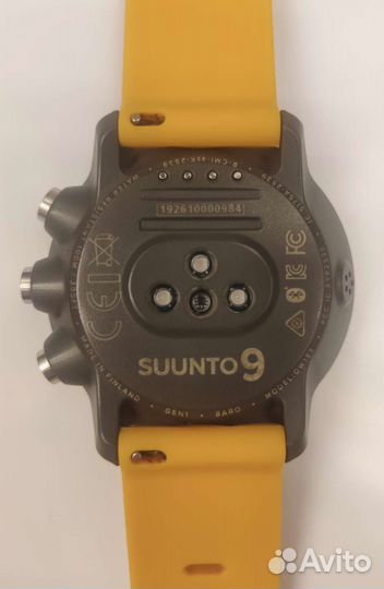 Часы suunto 9 baro
