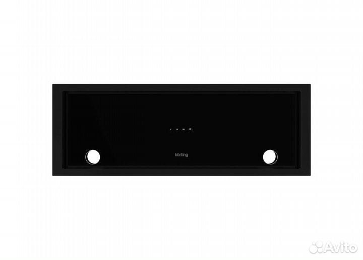 Встраиваемая кухонная вытяжка Korting KHI 9777 GN