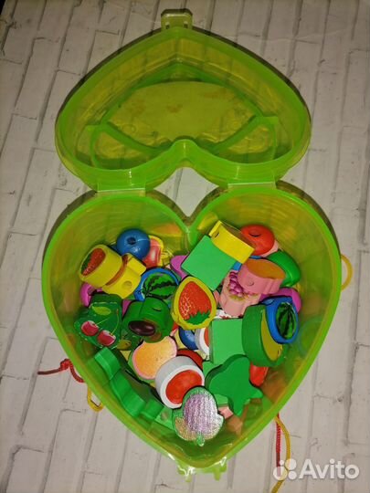 Шнуровка деревянная