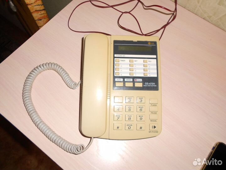 Телефон стационарный LG Electronics 2002 г